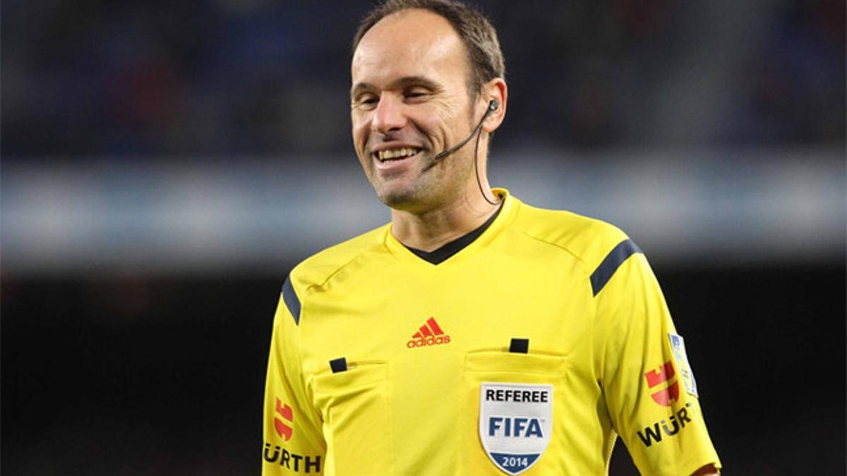 Mateu Lahoz pitará el derbi catalán