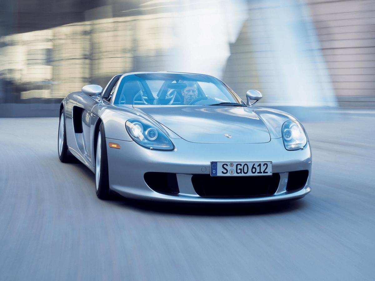 Porsche Carrera GT (2003): son harika analog süper otomobil