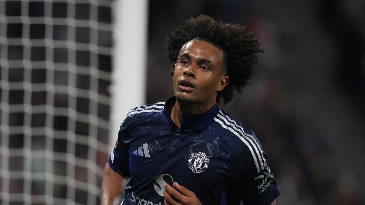 Lyon - Manchester United | El gol de Joshua Zirkzee