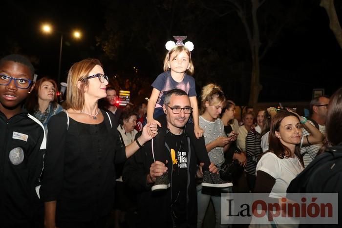 Manifestación en Cartagena por el Mar Menor