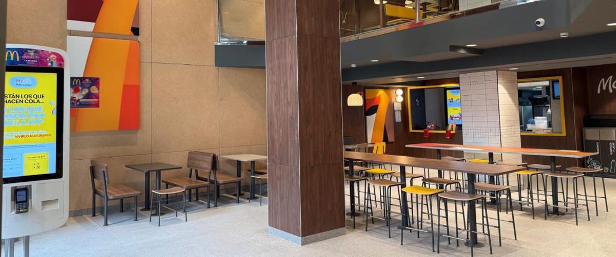 El restaurante tras la reforma.