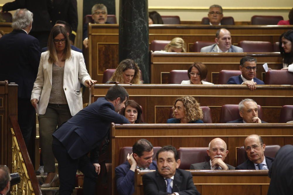 El preso y expresidente de ANC, Jordi Sànchez, ...