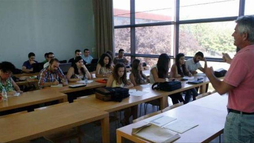 Una actividad para jóvenes emprendedores lusos en la FRAH (imagen de archivo).