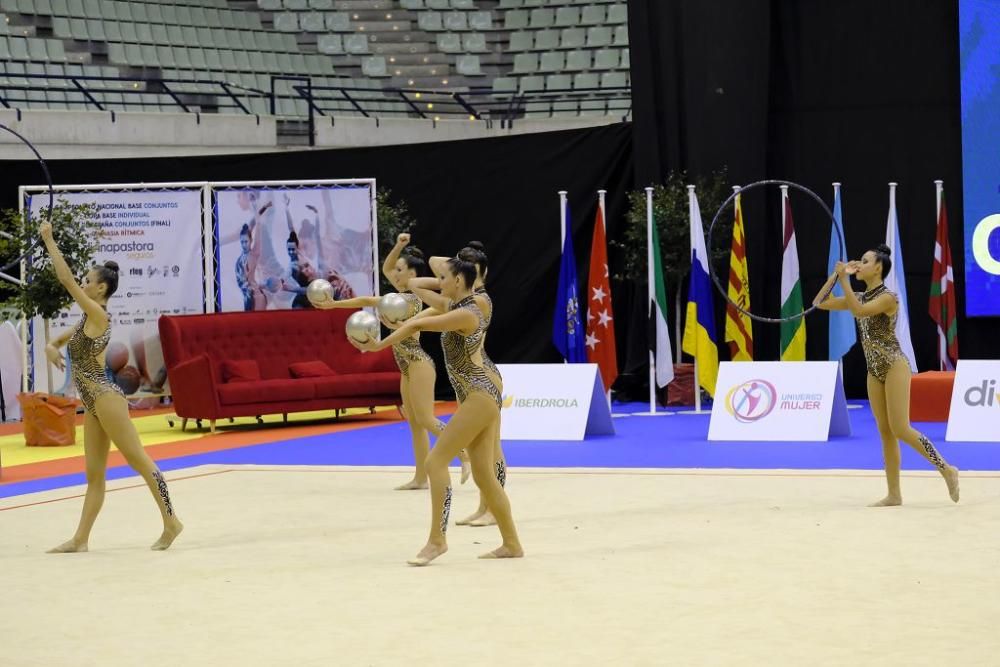 Copa de España de Gimnasia Rítmica en Murcia (II)