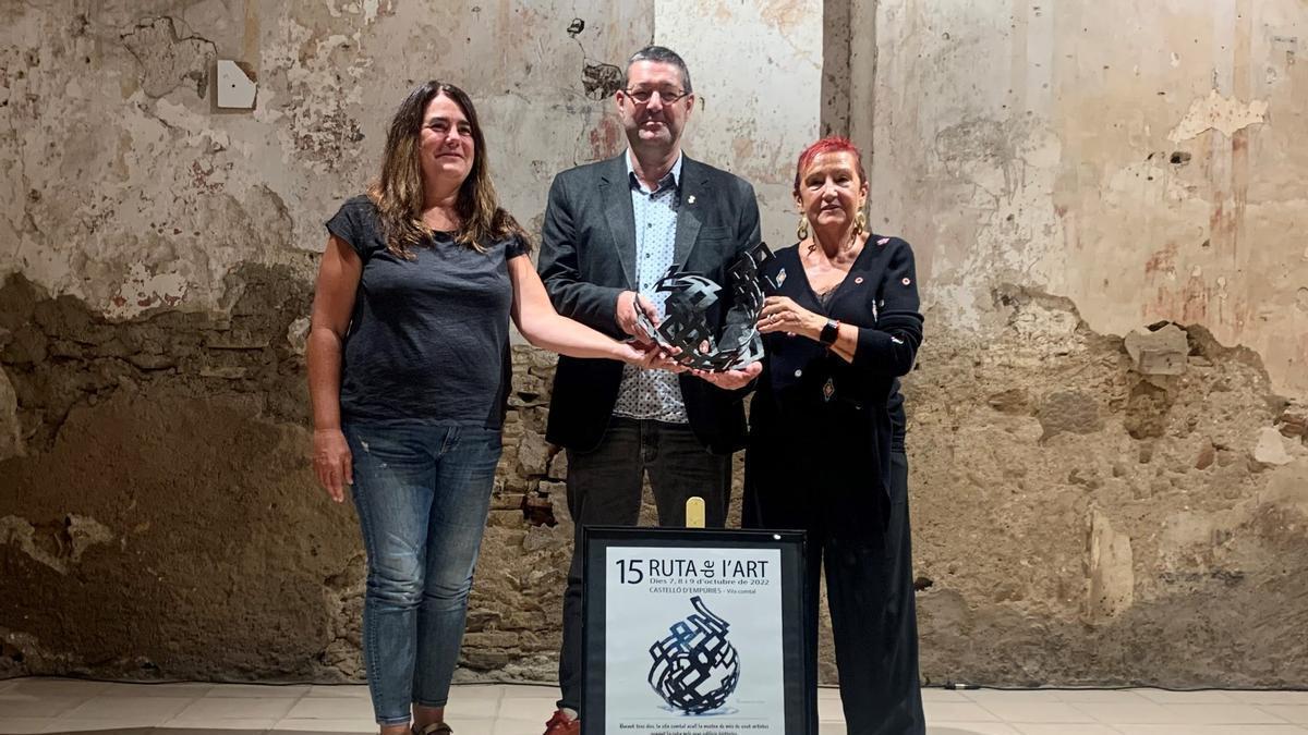 Presentació de la 15a edició de la Ruta de l&#039;Art de Castelló d&#039;Empúries