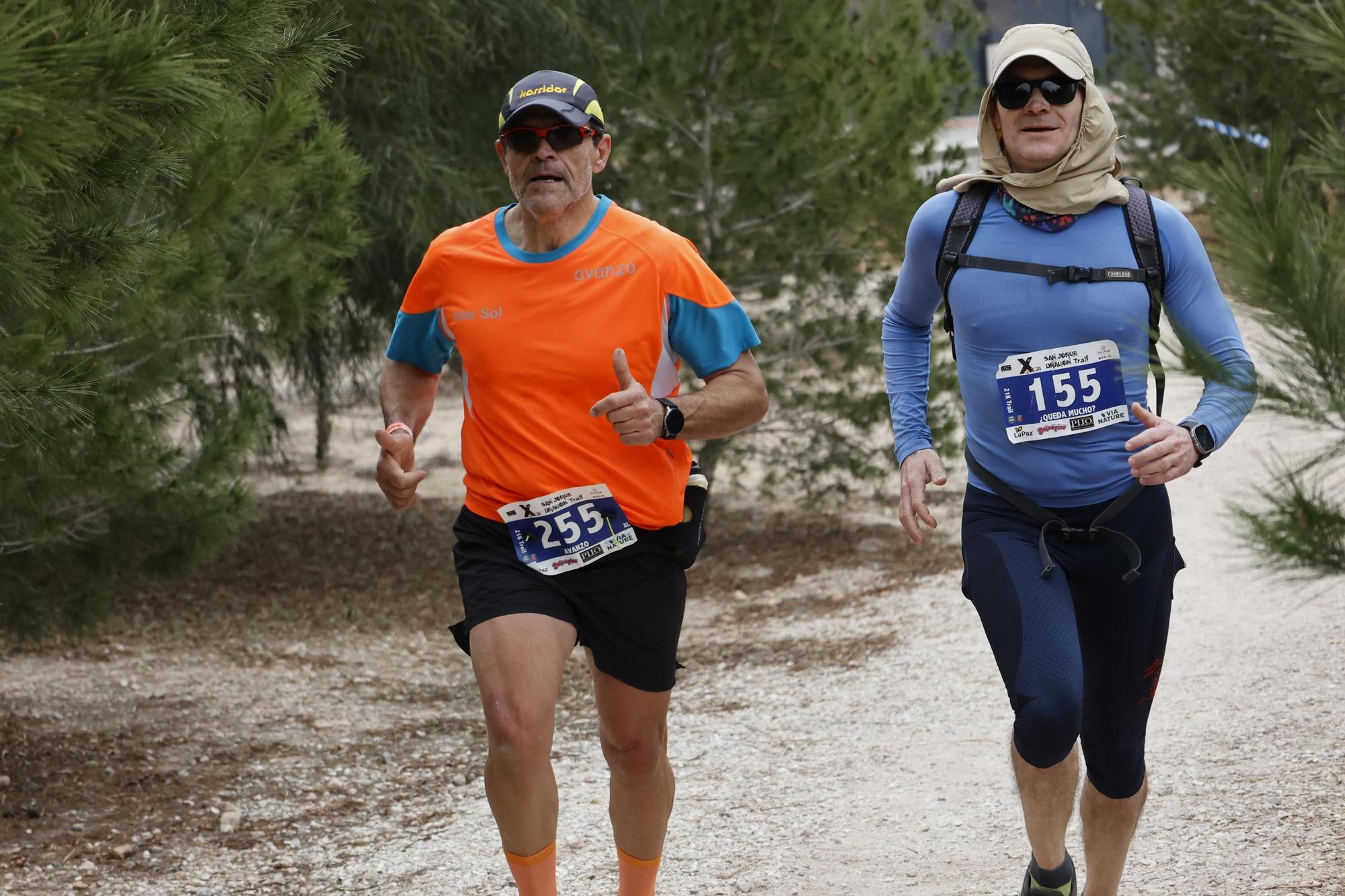 Carrera San Jorge Dragon Trail La Alberca