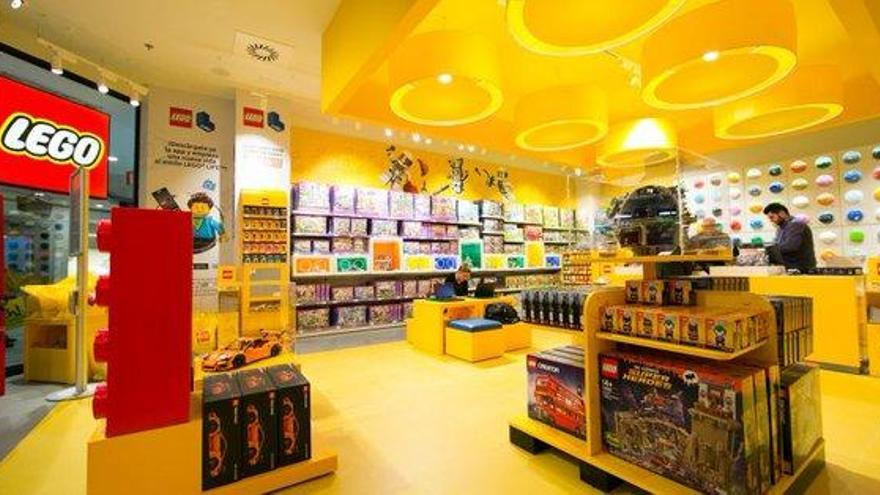 LEGO abre hoy su primera tienda física en Zaragoza