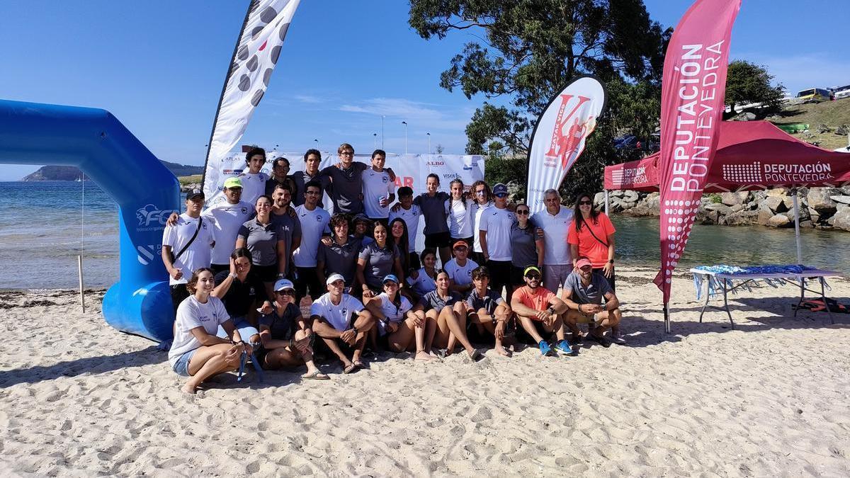 El Club Amigos del Piragüismo, campeón de la Copa de España de surfski