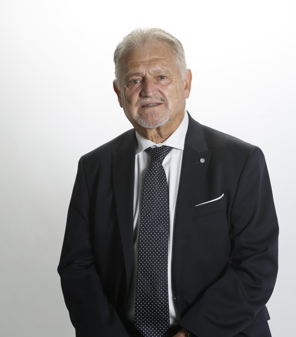 Felipe Casanueva, endocrinólogo y catedrático de Medicina de la Universidad de Santiago