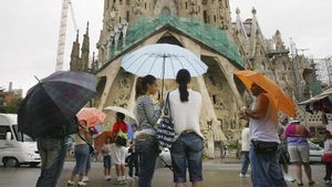 Canvi radical en el temps: els ànecs mandarins donen el seu pronòstic