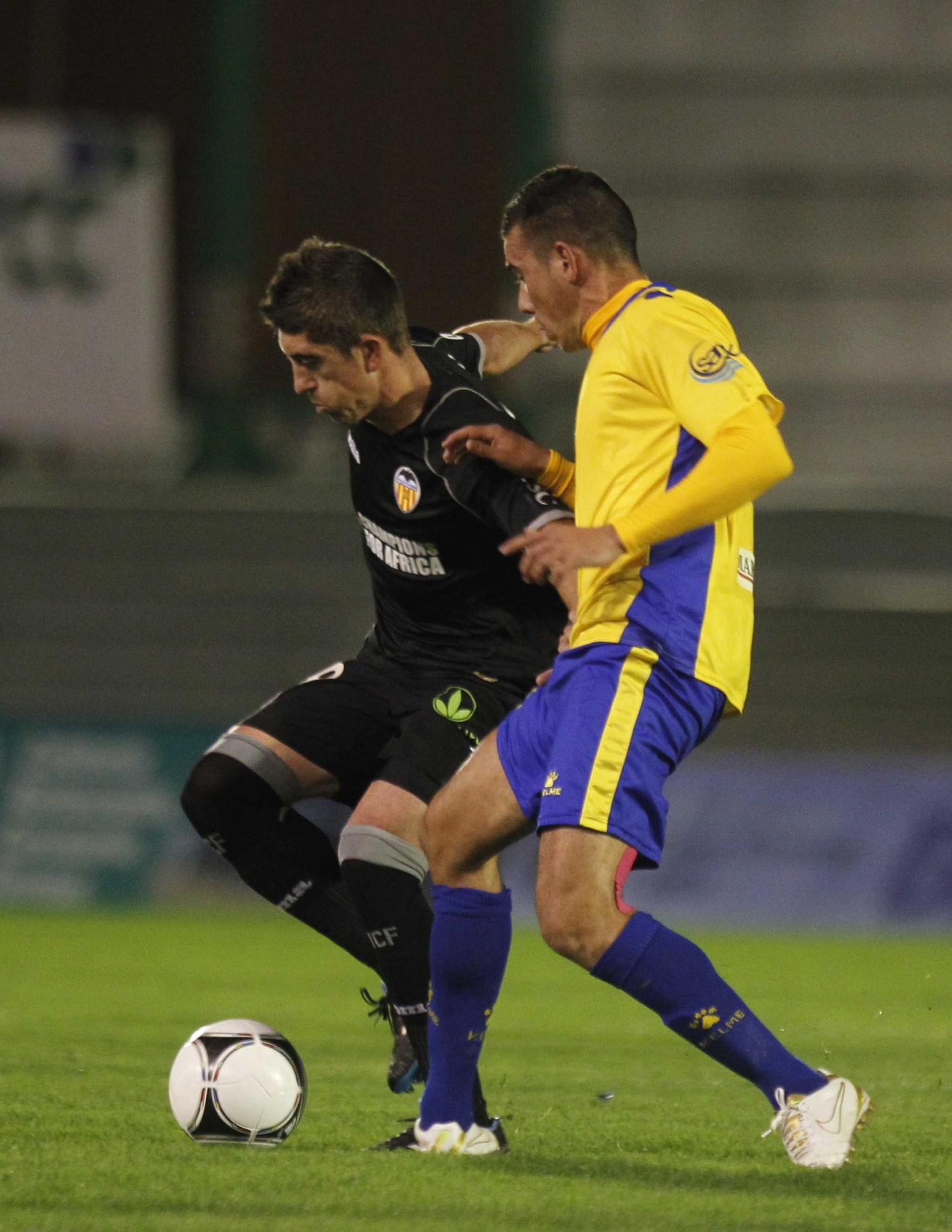 Así fue el Valencia - Cadiz de Copa del Rey de 2011