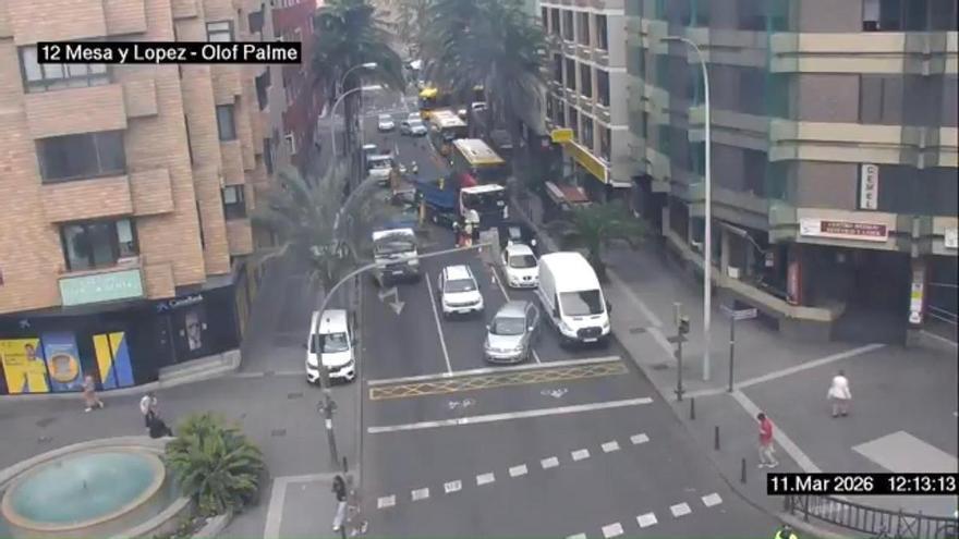 El PP critica el deterioro del subsuelo de Las Palmas de Gran Canaria tras el hundimiento en Olof Palme