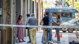 El hombre ejecutado en el Eixample de Barcelona era un sicario fugitivo de la mafia balcánica