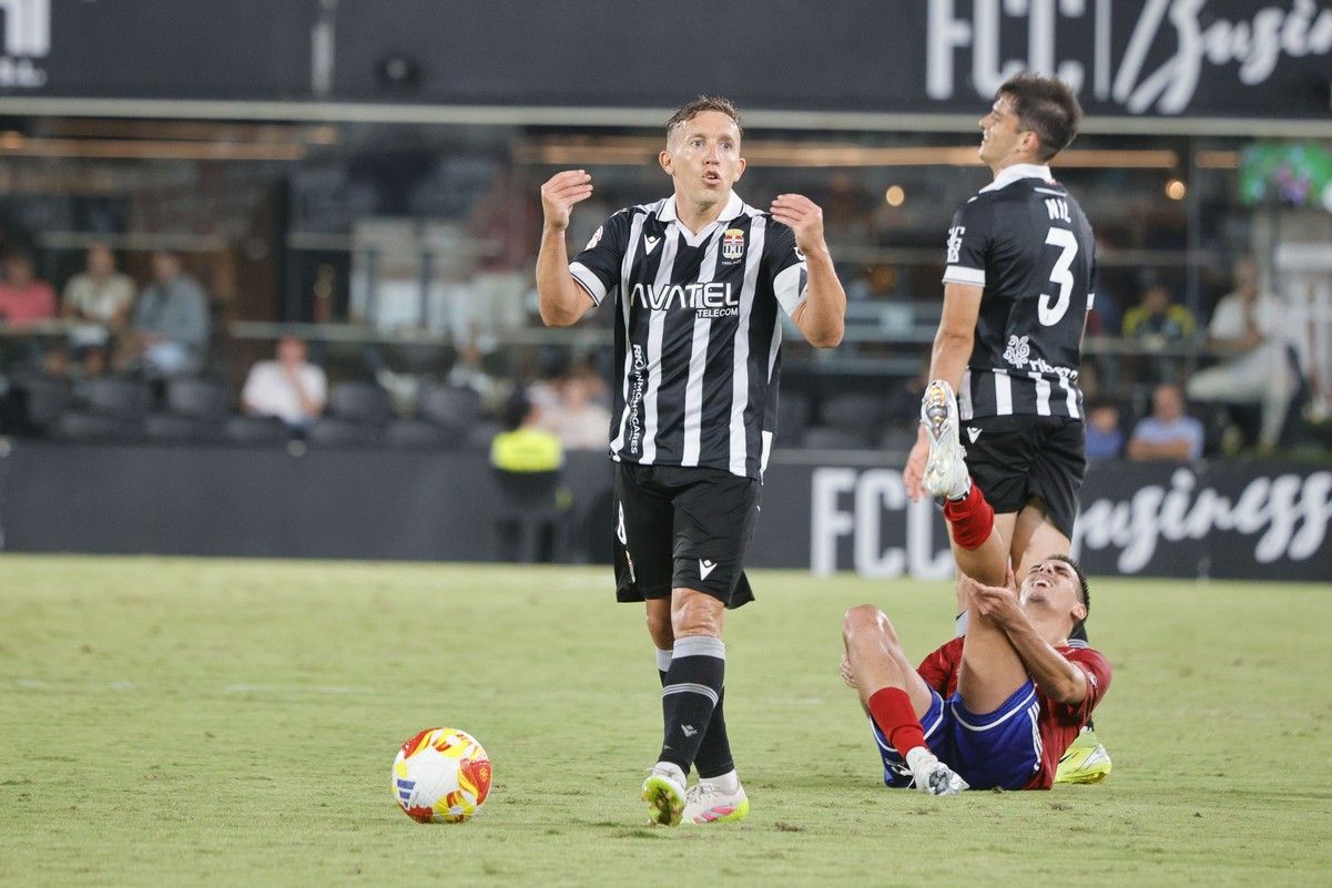 La victoria del FC Cartagena sobre el Tarazona, en imágenes