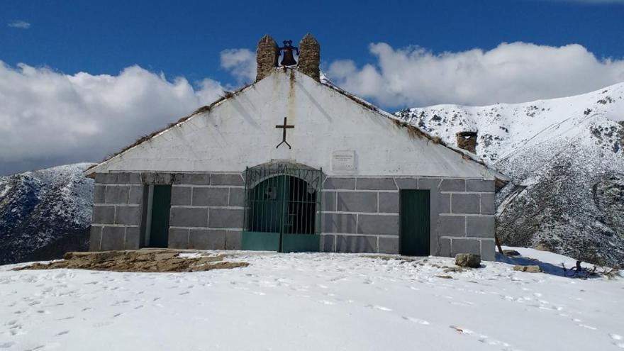 Imagen de la ermita Nuestra Señora de las Nieves.
