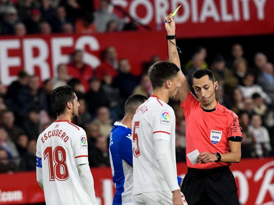 El Dépor cae 2-0 en Sevilla