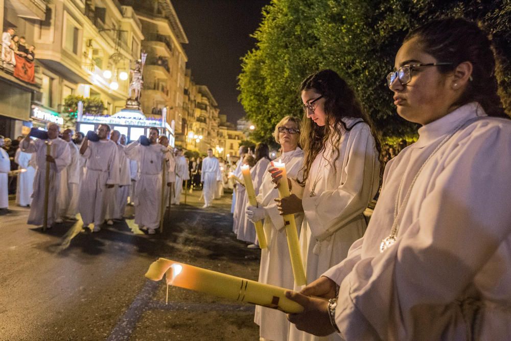 Procesión de la Hermandad de la Resurrección de Or