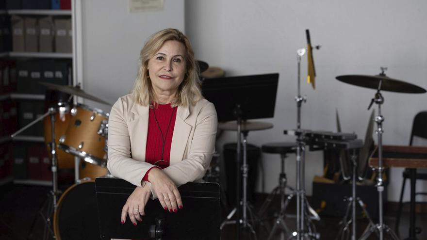 Eva Martínez Prieto, directora del Patronato Municipal de Música de Ibiza: «La ampliación de Can Ventosa es aire fresco para el Patronato de Música»