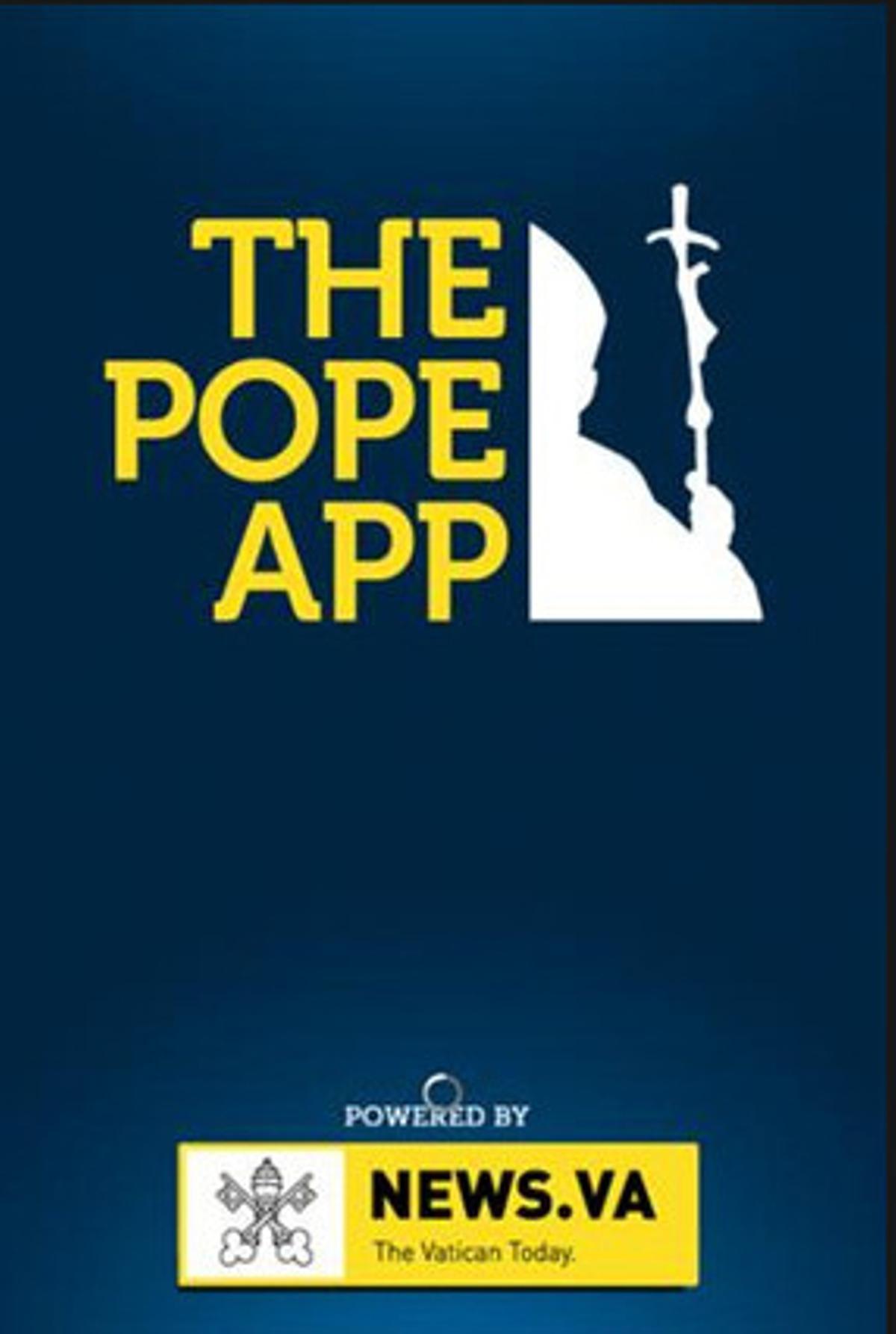 Nova aplicació sobre el papa. Nova aplicació sobre el papa.