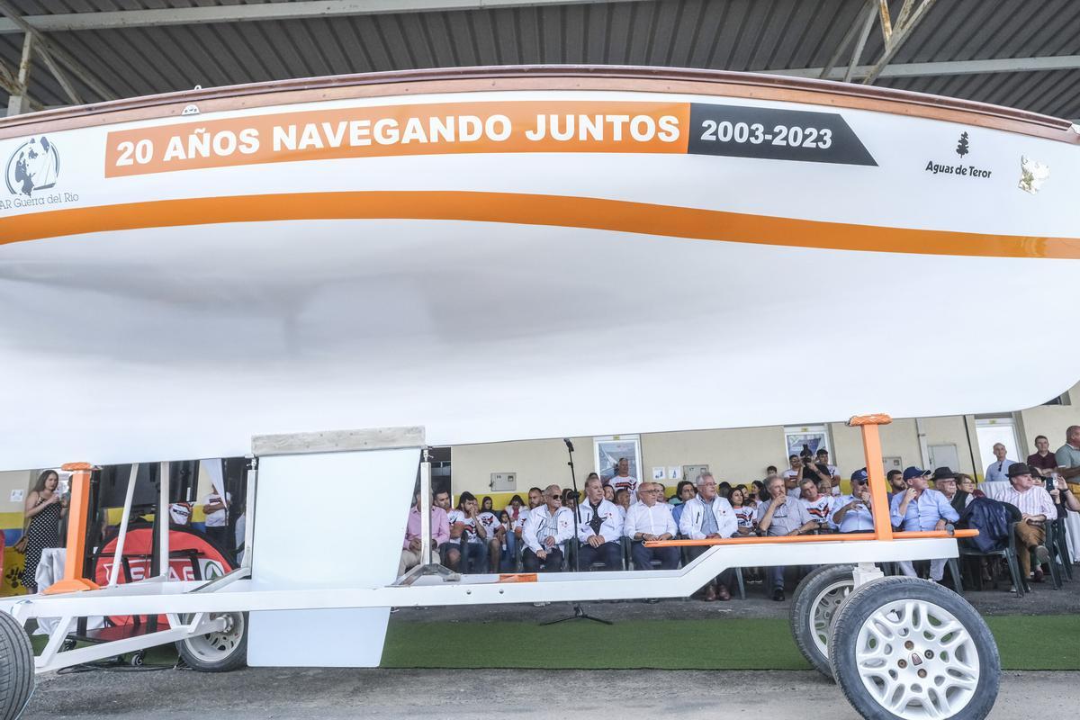 Vela latina: presentación bote Spar Guerral del Rïo