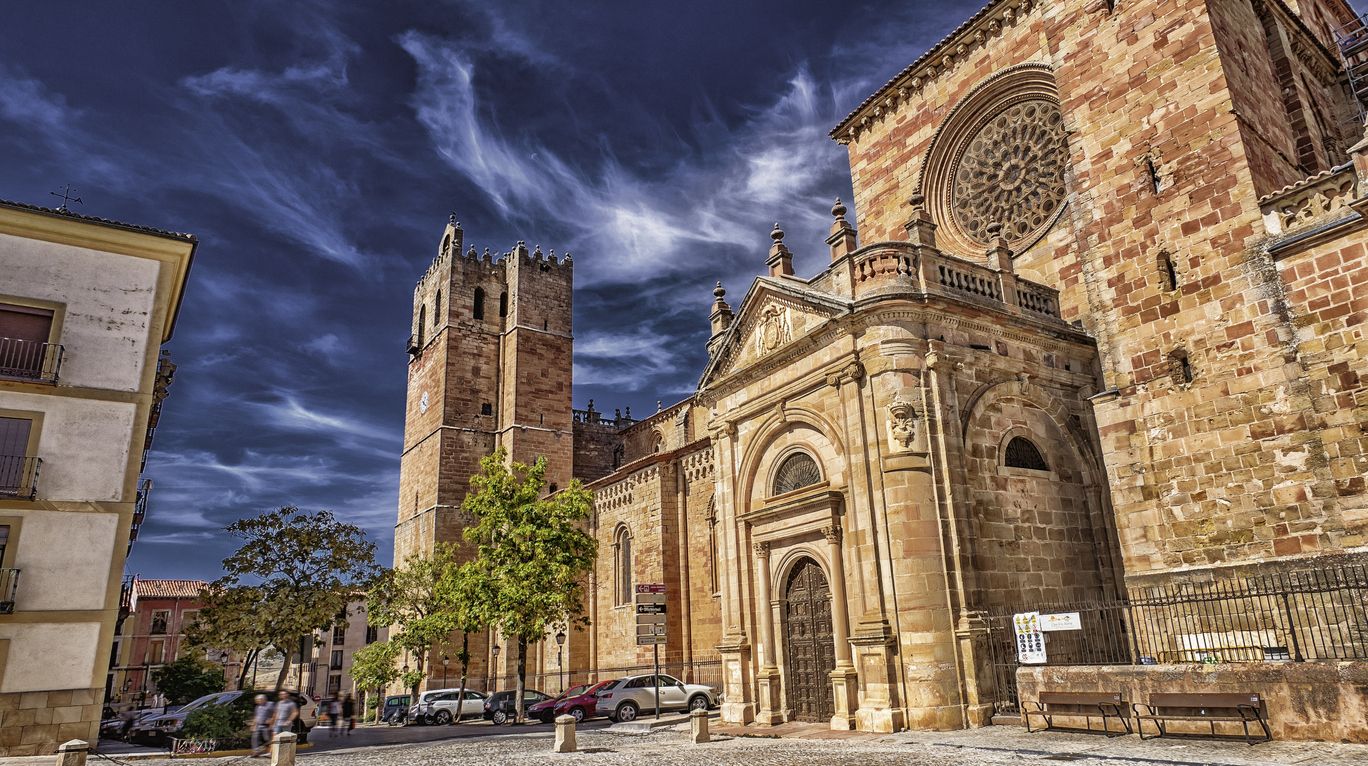 Catedral de Sigüenza, España
