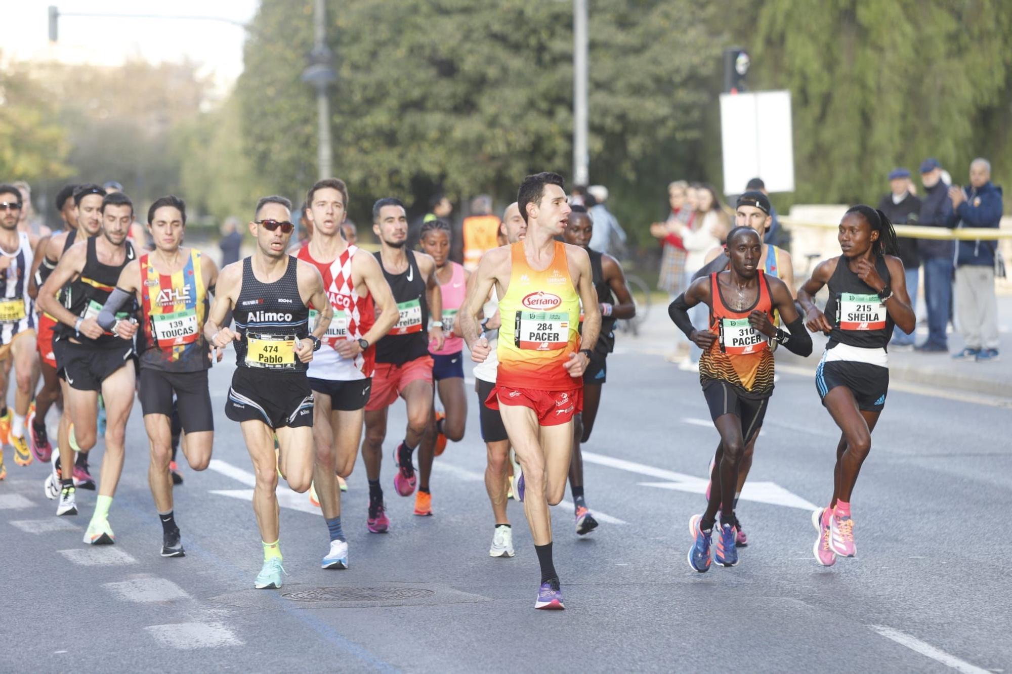 GALERÍA | Todas las imágenes de la Maratón Valencia Trinidad Alfonso