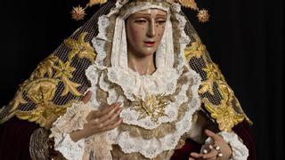 La asociación de fieles de Dos Hermanas presenta la restauración de la Virgen de la Encarnación