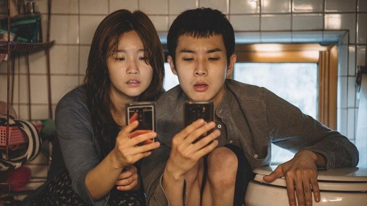 Fotograma de 'Parásitos'.