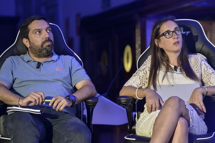 20/07/17. LAS PALMAS DE GRAN CANARIA. Desayuno evento eSport y Editorial Prensa Canaria en el Hotel Sta. Catalina. FOTO: J.PÉREZ CURBELO