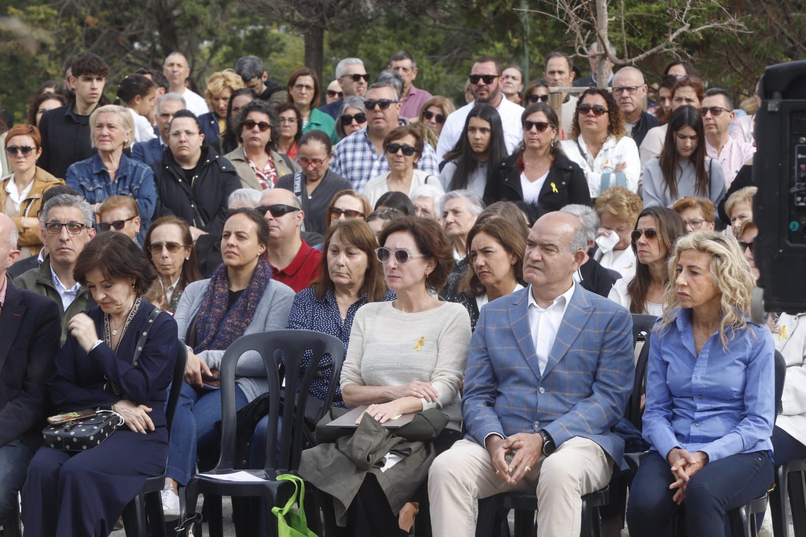 València dedica un monumento a los menores fallecidos por cáncer