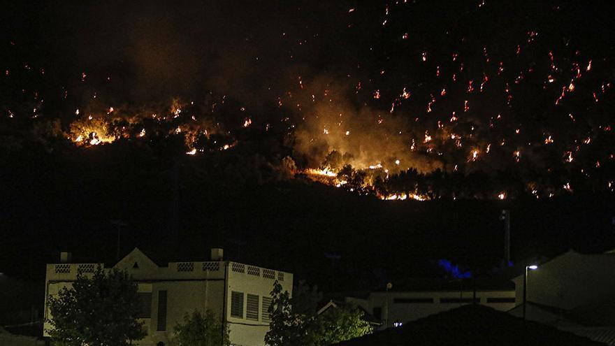 Incendio en Villaharta