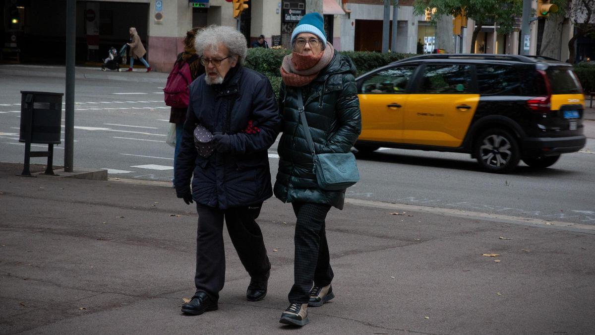 BARSELONA'DA SOĞUK | Barselona'da soğuk: İki yılın en düşük maksimum sıcaklığı