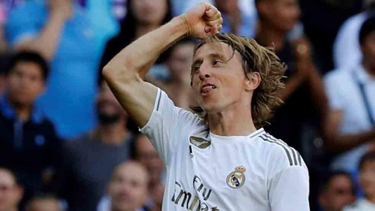 Modric está más preocupado en Croacia que en el Real Madrid