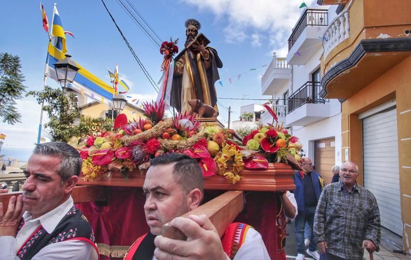 Romería de Tigaiga, en Los Realejos (enero 2020)