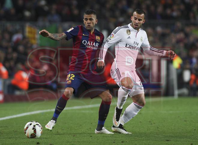 F.C. Barcelona, 2 - Real Madrid, 1