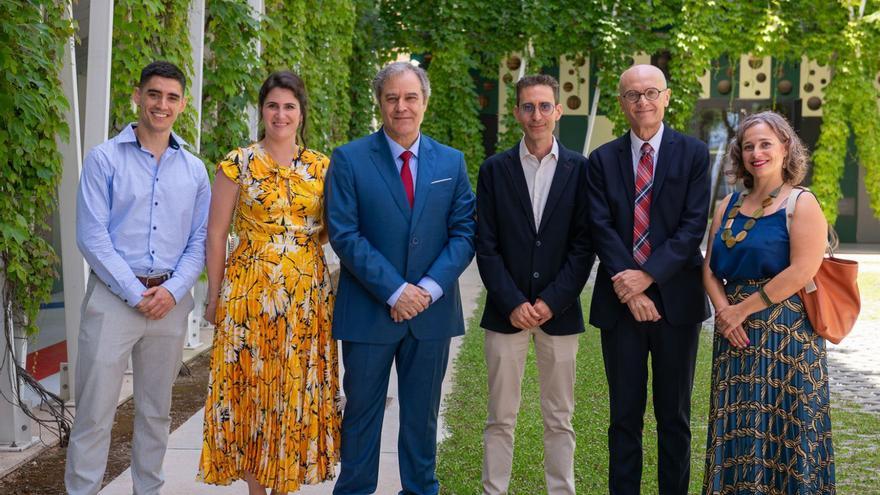 El equipo de Viva In Vitro.