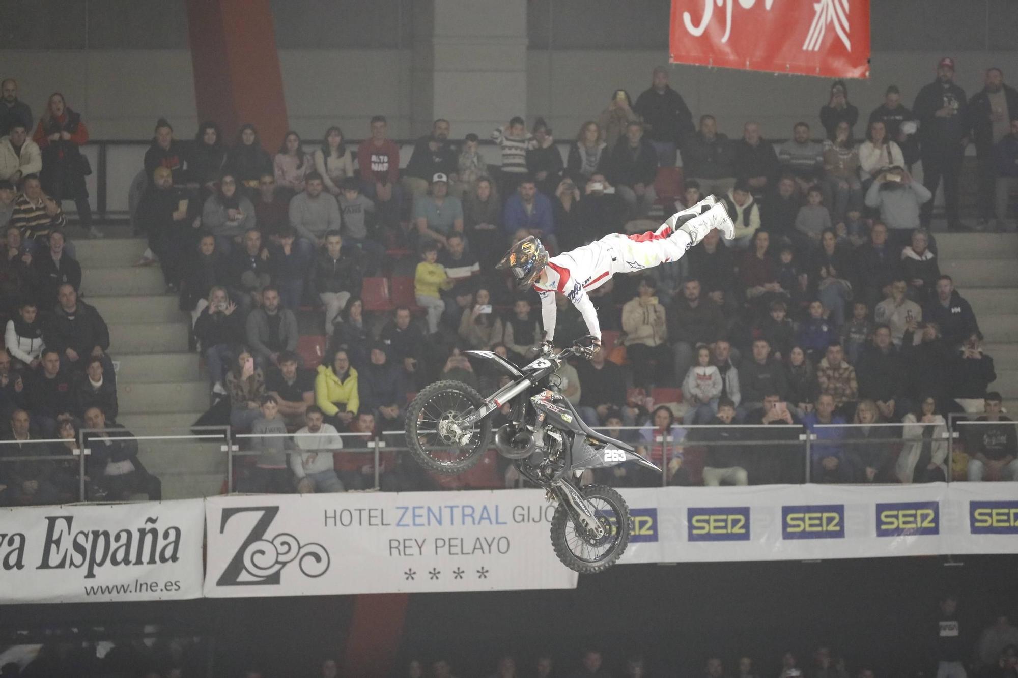 Las espectaculares imágenes del Freestyle de Gijón