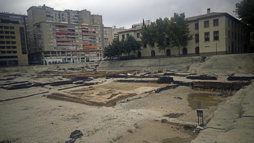 El yacimiento de San Esteban, en buen estado tras la DANA