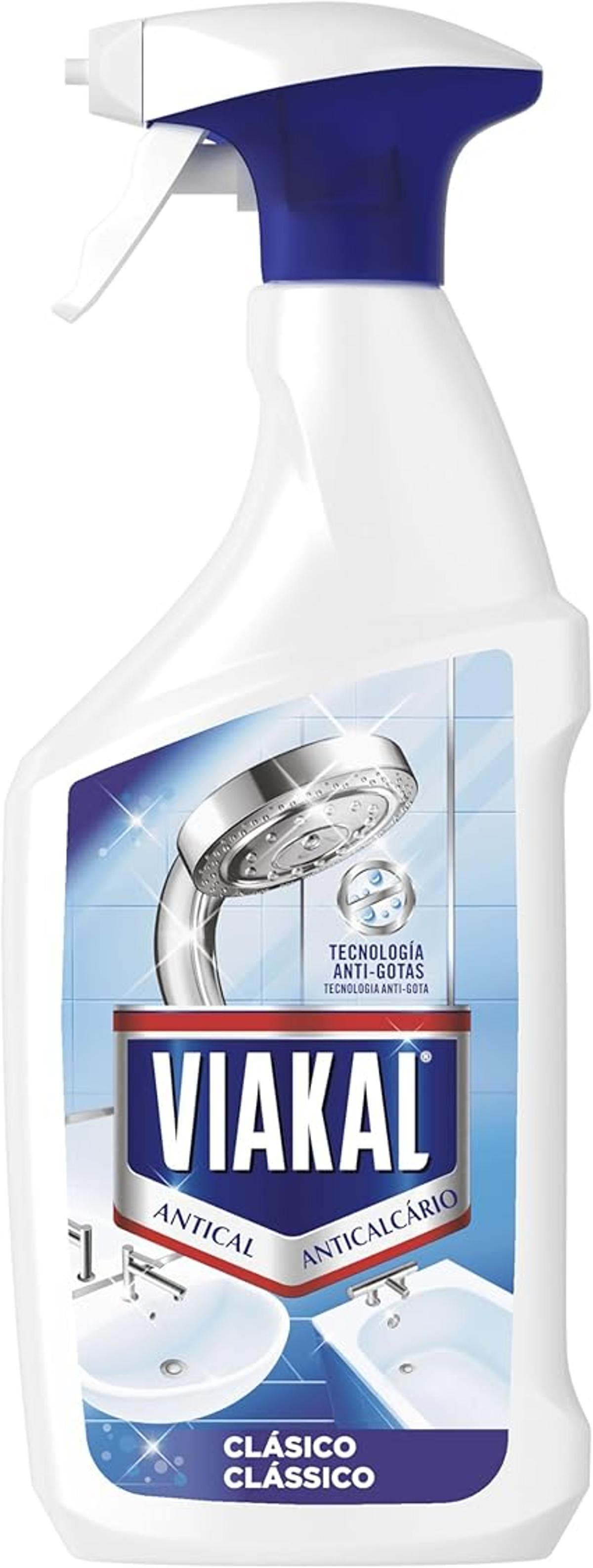 Detergente Viakal para la ducha