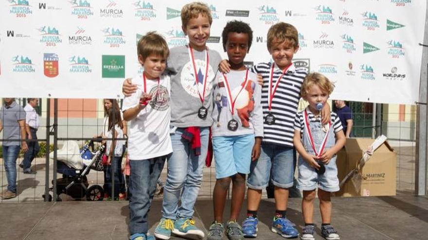 Murcia Maratón: Podios y entrega de medallas