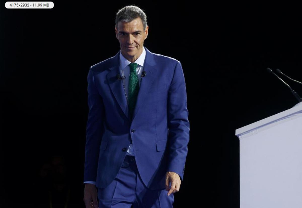 Pedro Sánchez esta semana en Barcelona.