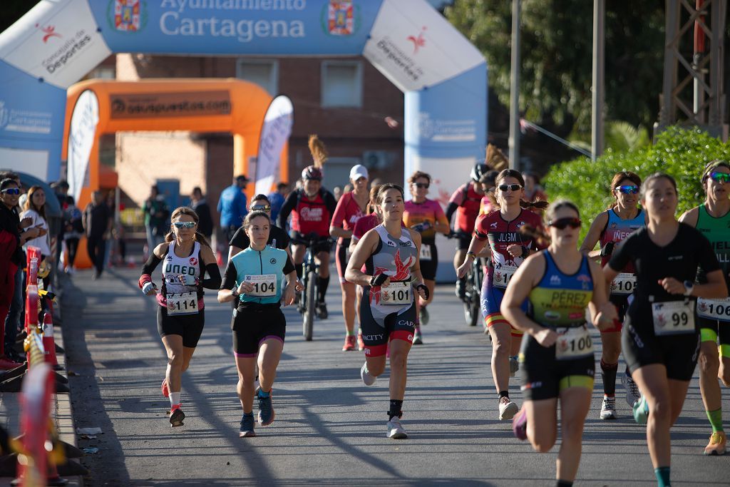 Duatlon en Molinos Marfagones