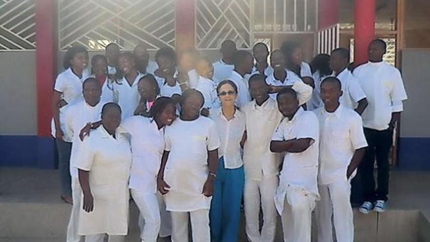La Fundación Alejandro Da Silva enseña Medicina en Mozambique
