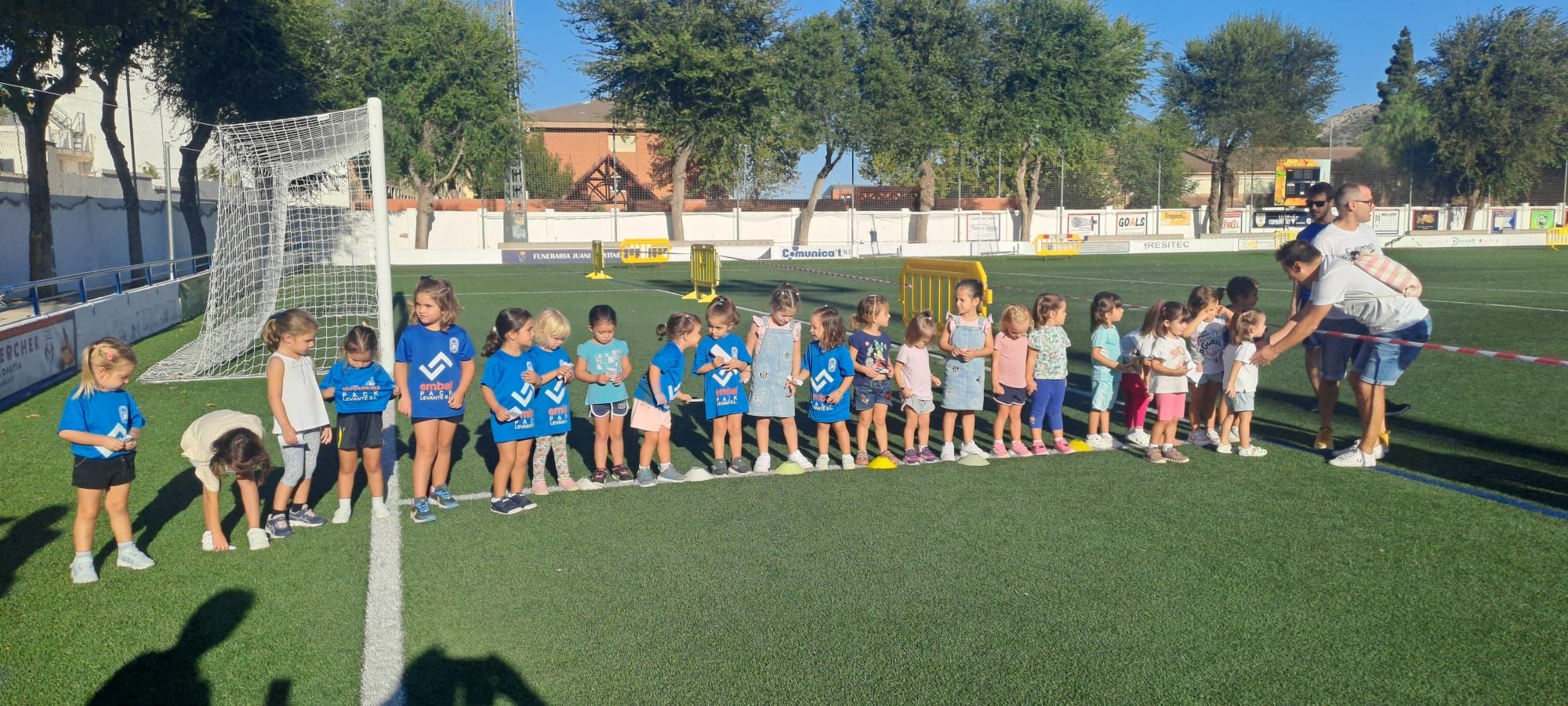 Jornada de atletismo popular en las Festes Majors de Tavernes de la Valldigna