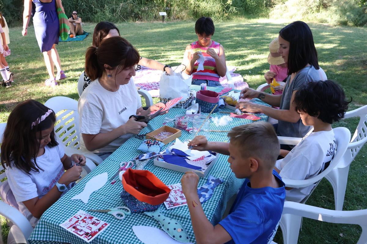 Una actividad participativa y gratuita con cinco talleres para todos los públicos