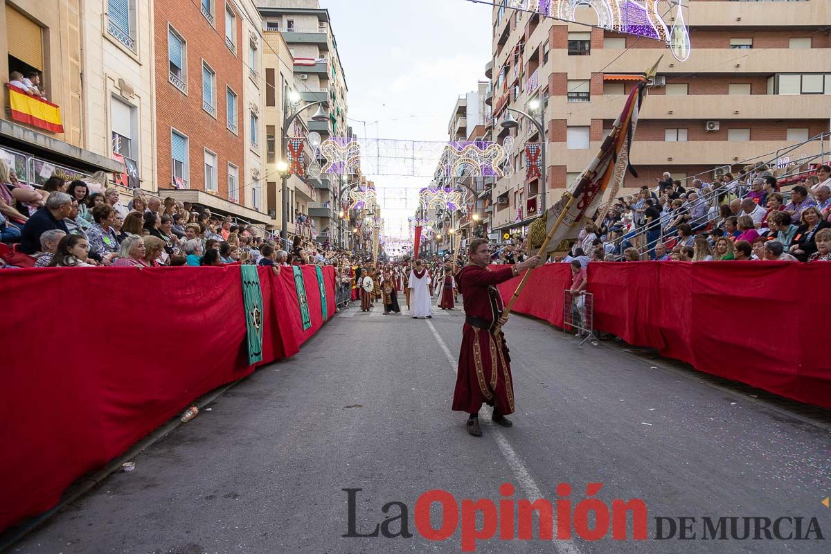 Gran desfile en Caravaca (bando Cristiano)