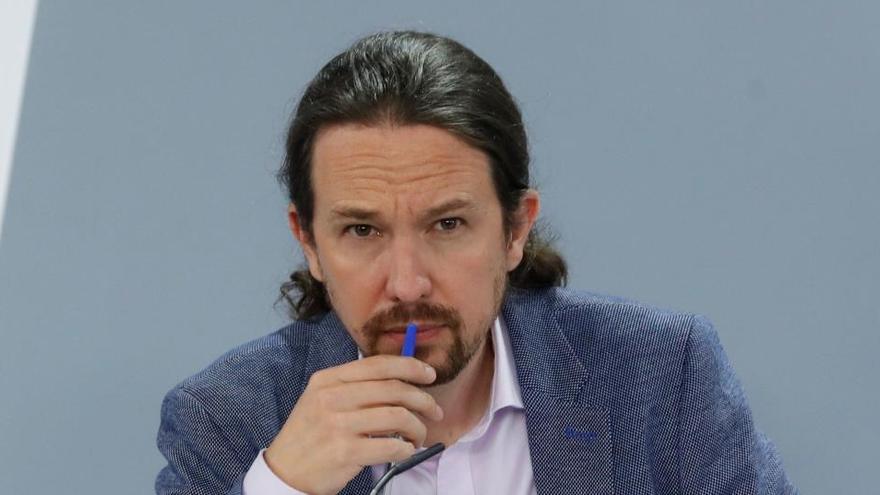 El vicepresidente segundo del Gobierno, Pablo Iglesias.