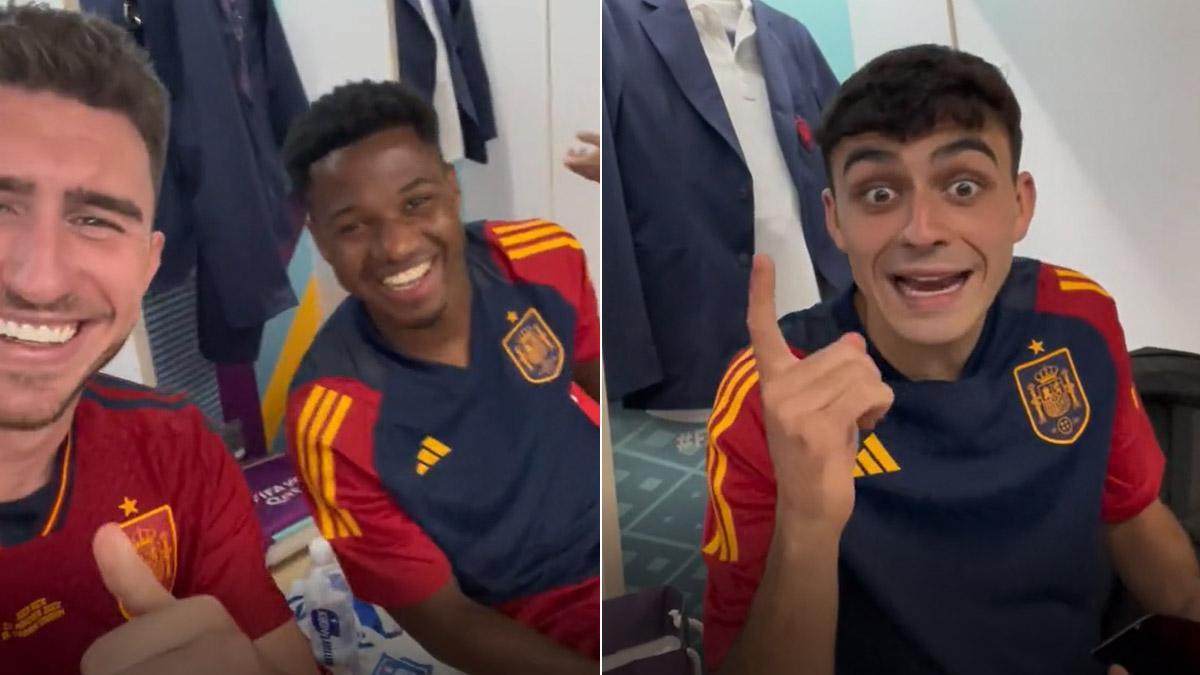 ¡Laporte se está pasando el juego en Tiktok! Sus temazos y la aparición estelar de Pedri lo dejan claro...