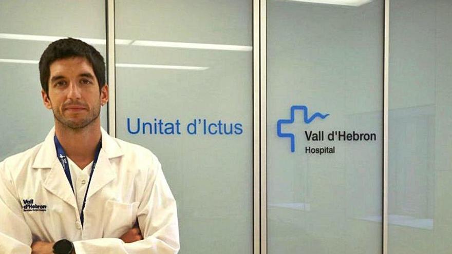 El doctor Manuel Requena remarca que el coronavirus no incrementa el risc d&#039;ictus si no hi ha dany pulmonar greu