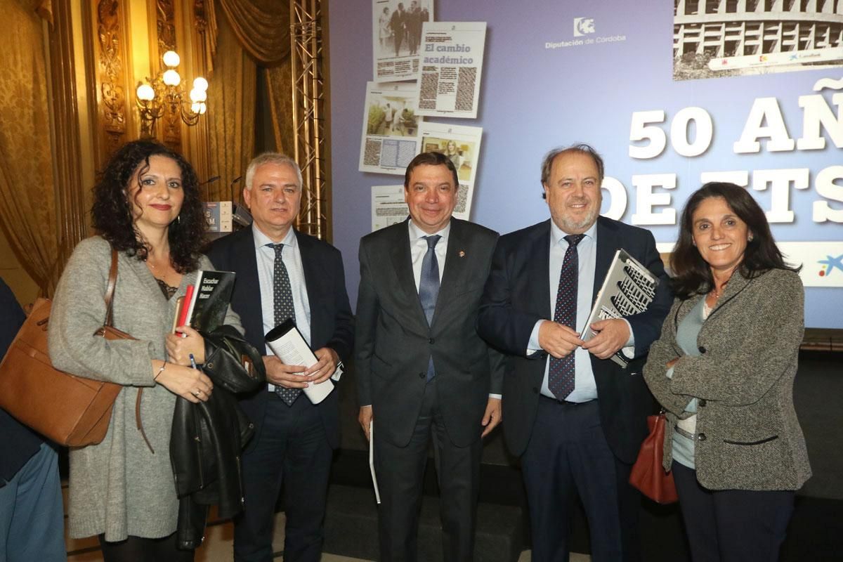 Presentación del libro '50 años de Etsiam'